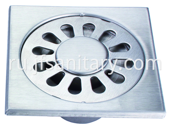 Stainless steel floor drain Modern